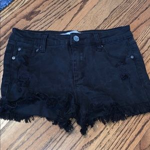 Tractr denim shorts